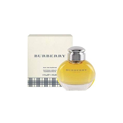 burberry for women 3.3 oz|Burberry classic perfume 3.3 oz.